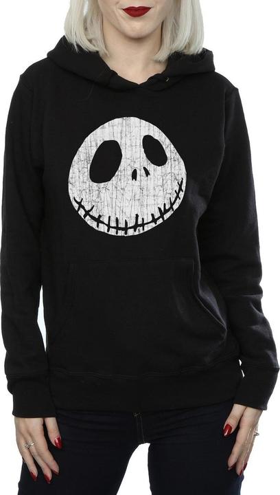 Produktbild Disney Nightmare Before Christmas Jack Cracked Face Kapuzenpullover (L)