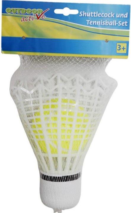 Outdoor Active Shutttlecock und Tennisball-Set