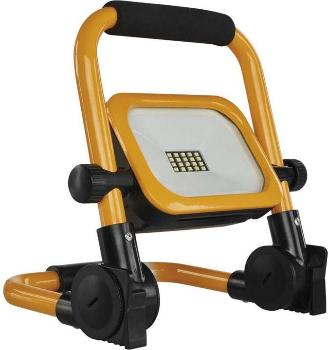 Actual product image Emos Portable Rechargeable LED Floodlight ACCO 10W cool white (17.70 cm, 1000 lm)