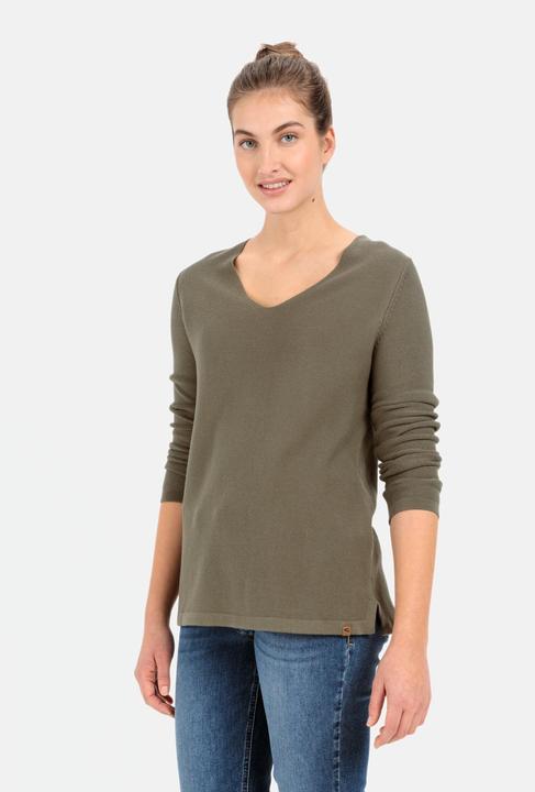 Produktbild Camel Active Feinstrickpullover mit V-Ausschnitt (XS)