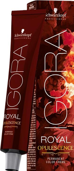 Produktbild Schwarzkopf Professional 3-19 Dunkelbraun Centre Violett Igora Opulescence 60 (Violett, Braun)