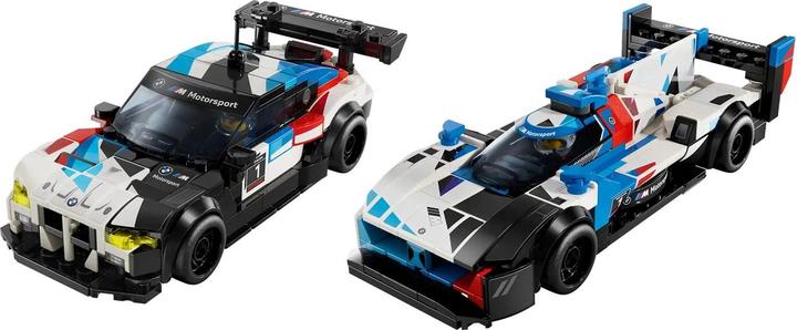 Image du produit LEGO BMW M4 GT3 & BMW M Hybrid V8 de course (76922, LEGO Speed Champions)