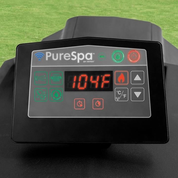 Produktbild Intex PureSpa Jet und Bubble Deluxe Set (6 Personen)