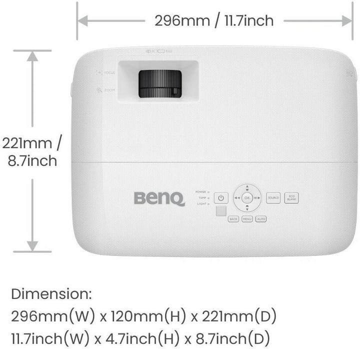 Produktbild BenQ TH575i (Full HD, 3800 lm, 1.49 - 1.64:1)