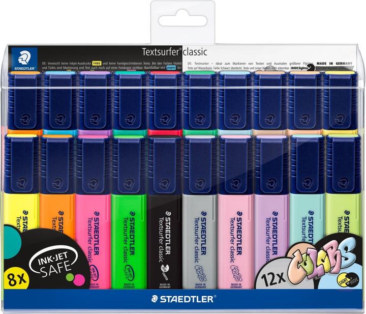 Produktbild Staedtler Textsurfer classic 364 Textmarker (20 x)
