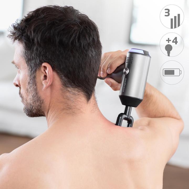 Actual product image Medisana Gun Pro