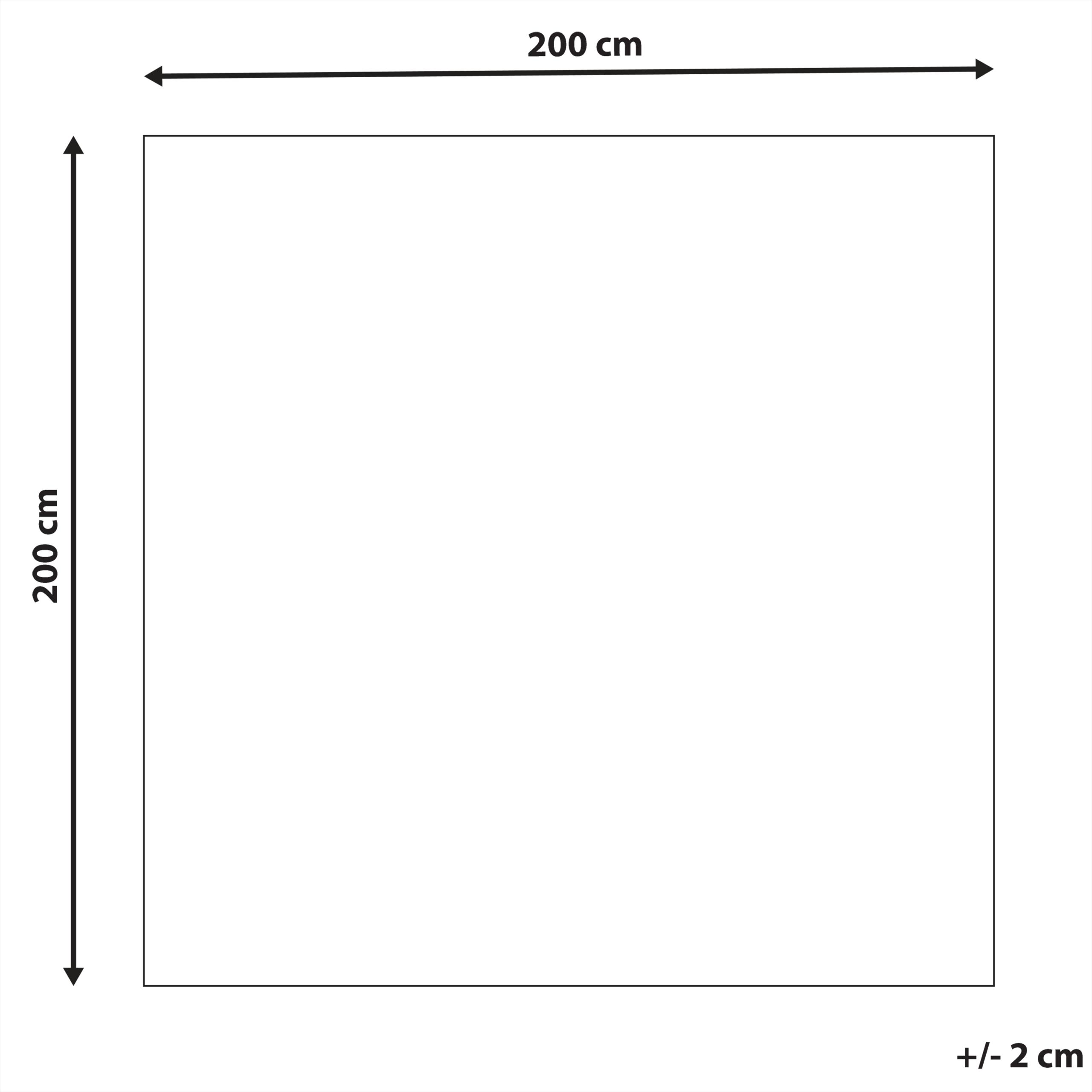 Thumbnail - Beliani, Teppich, Datca (200 x 200 cm)