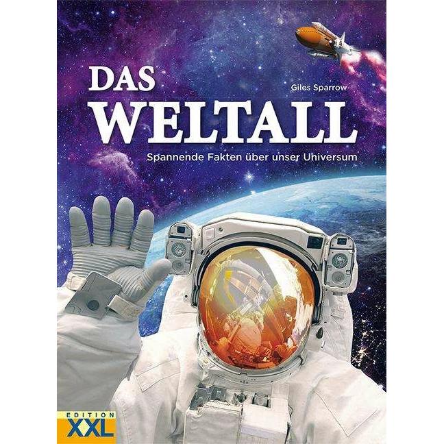 Das Weltall, Kinderbücher von Giles Sparrow