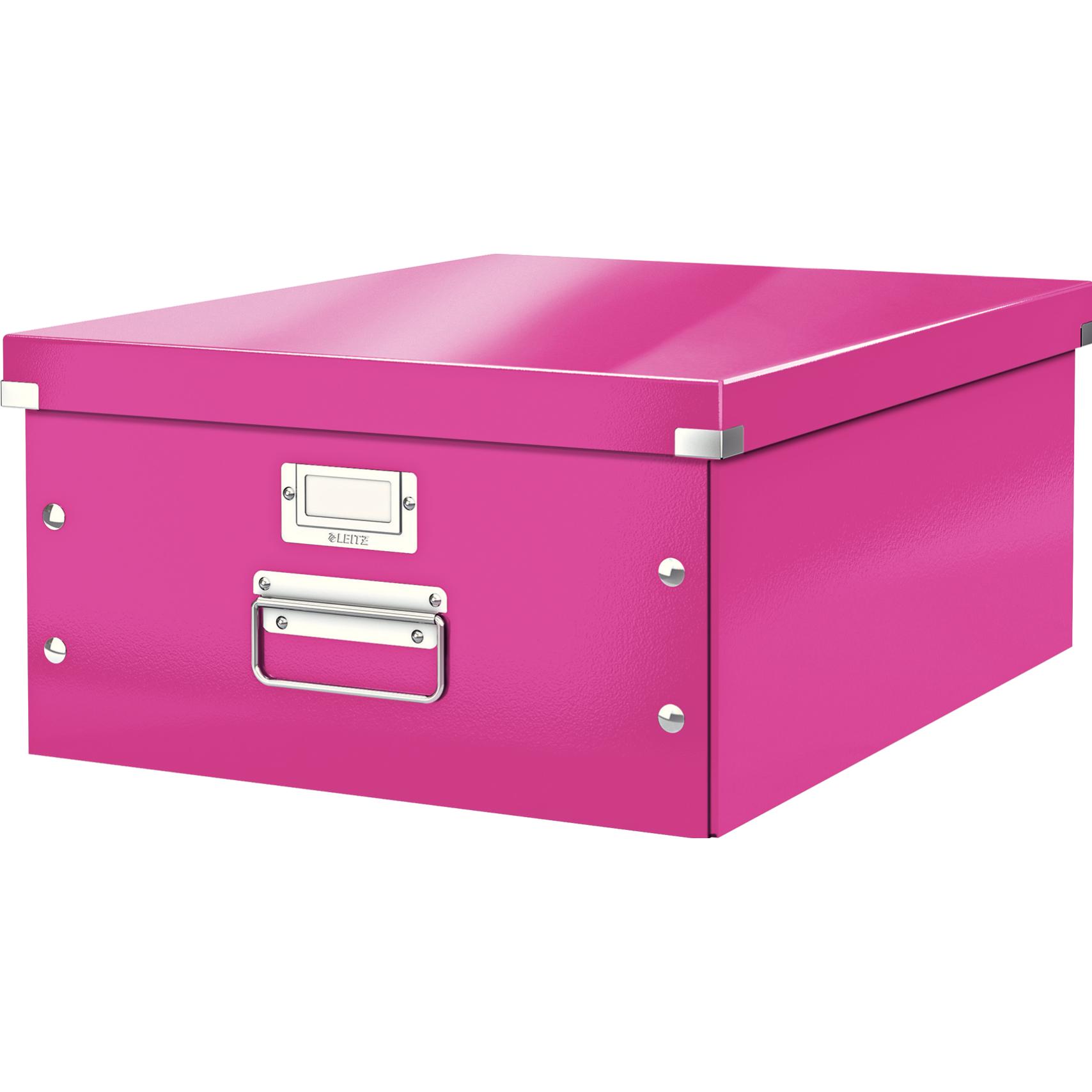 Leitz, Dokumentenablage, WOW Click & Store Ablagebox (A3)