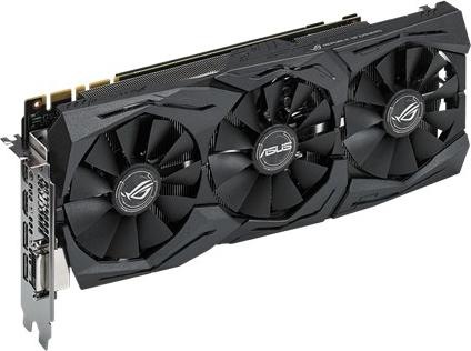 Produktbild ASUS ROG STRIX GeForce GTX1070 8G GAMING (8 GB)
