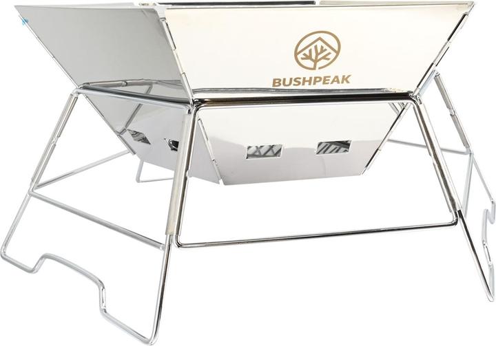 Bushpeak Barbecue pliable (45 cm)