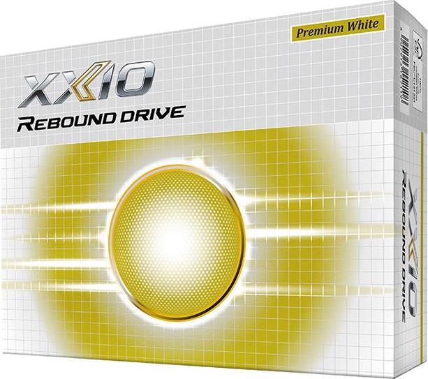 Produktbild XXIO Rebound Drive Ball - premium weiss