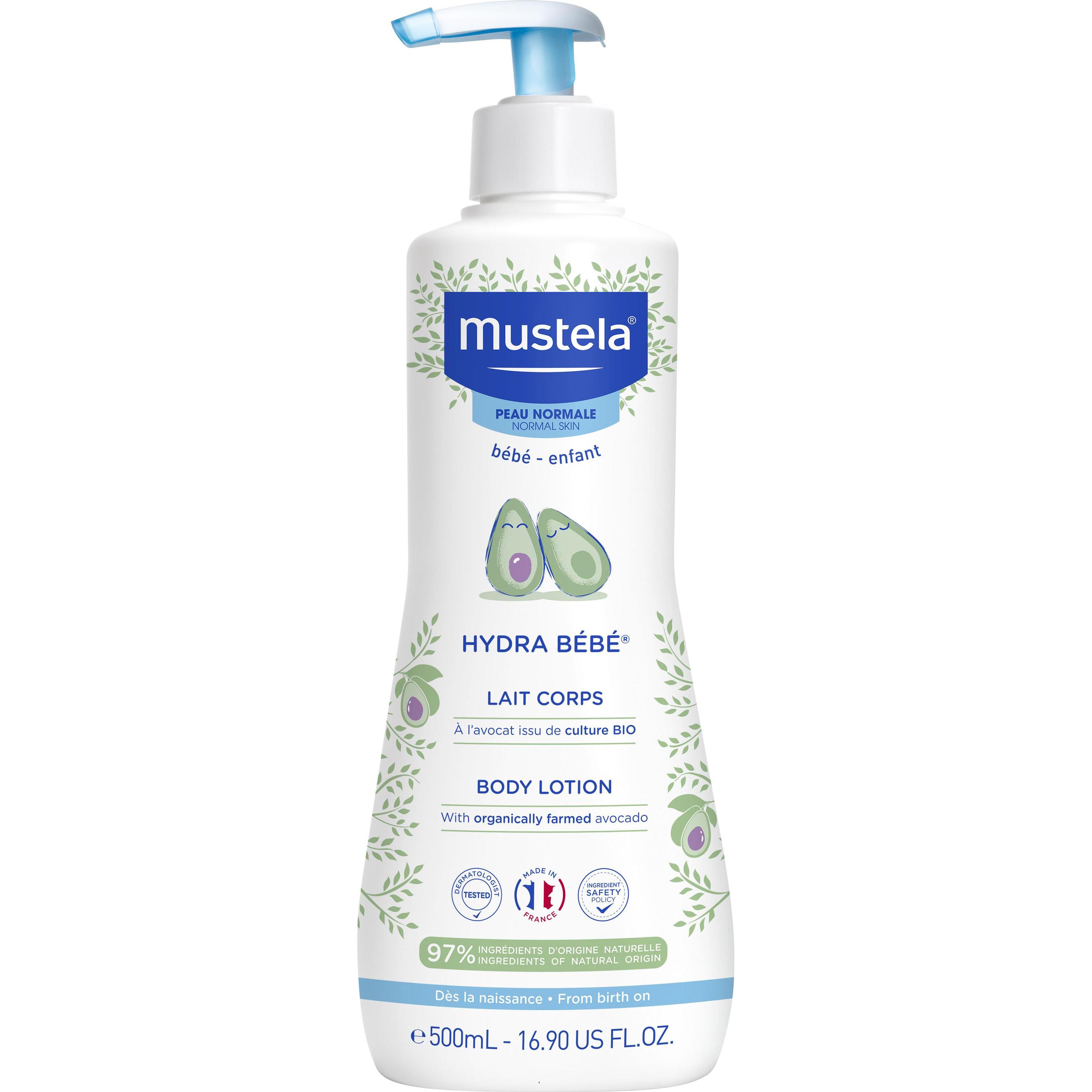 Mustela, Babykörperpflege, Hydra Bébé Körpermilch
