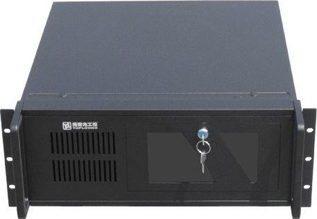 Actual product image Gembird 19inch rack-mount server chassis 450mm black (ATX)