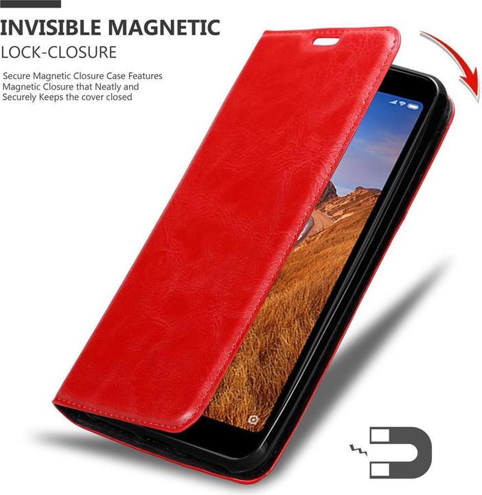 Produktbild Cadorabo Book Invisible Magnet Cover (Xiaomi Redmi 7A)