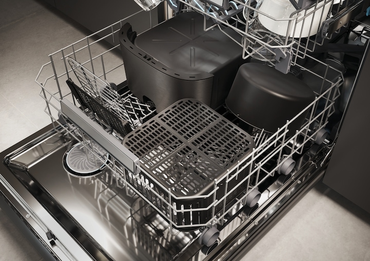 Immagine prodotto Haier Friggitrice ad aria I-Master Serie 5 Nero, Capacità 7 L, Range di temperatura 40°-200°, 9 in 1, Acce