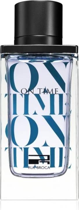 Actual product image Rue Broca On Time Pour Homme - EDP - 100 ml (Eau de parfum, 100 ml)