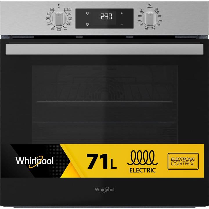 Whirlpool OMR58HR0X 71 L A+ Stainless steel
