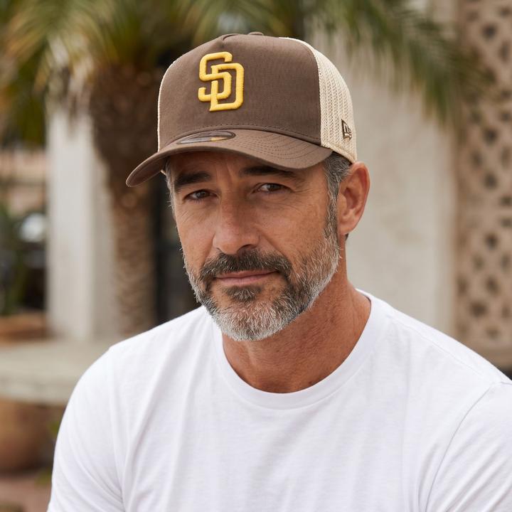 Produktbild New Era 9Fifty A-Frame Cap - Grained San Diego Padres (One Size)
