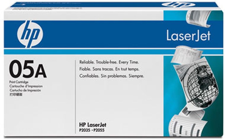 Actual product image HP 05a (FC)