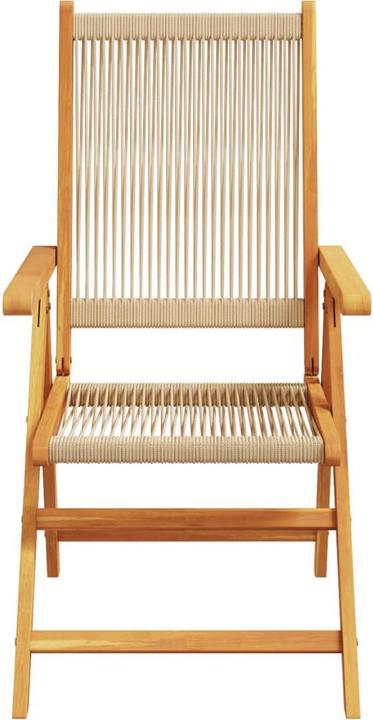 Actual product image vidaXL Gartenstuhl