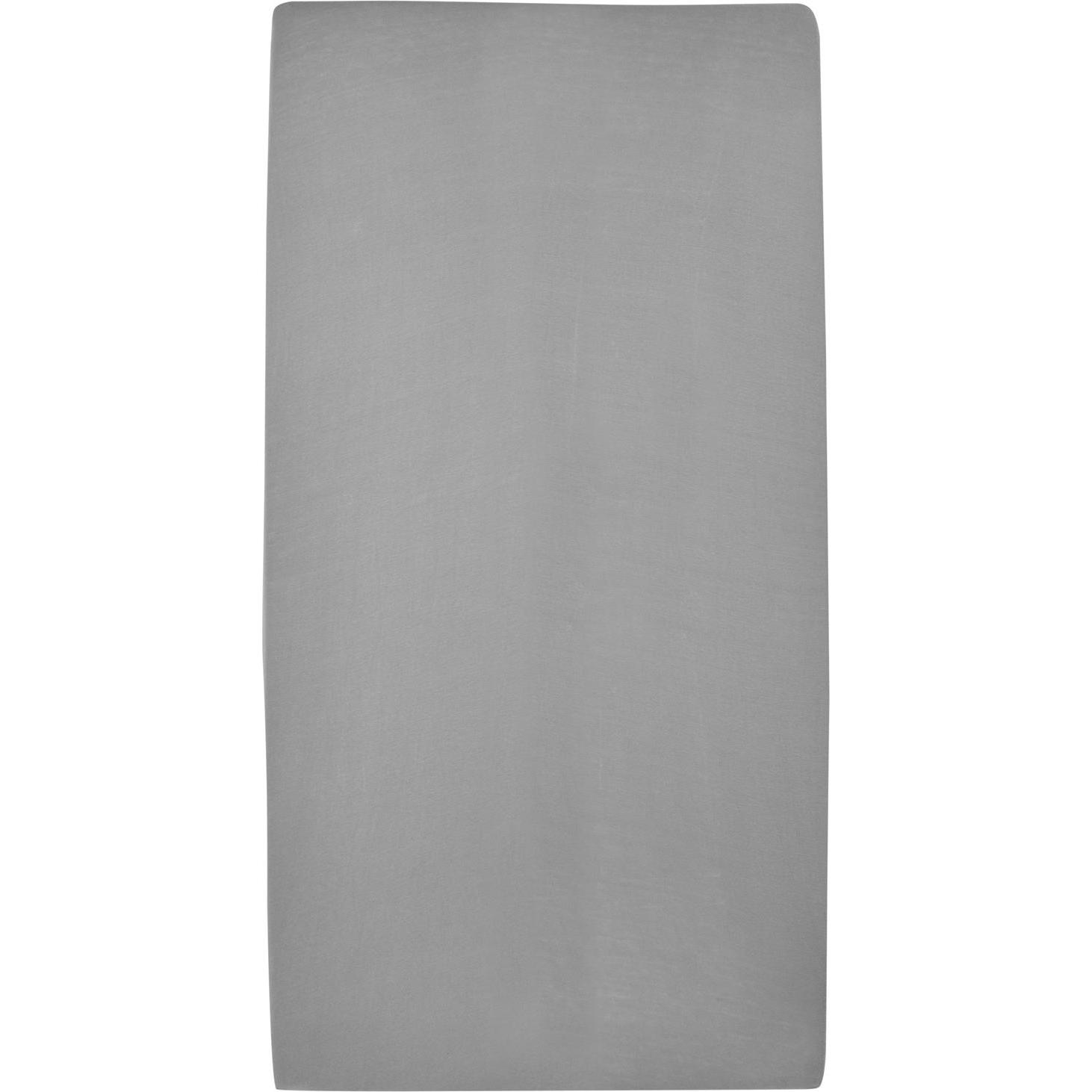Meyco, Fixleintuch Babybett, Spannbettlaken Basic Jersey Wiege (90 cm)