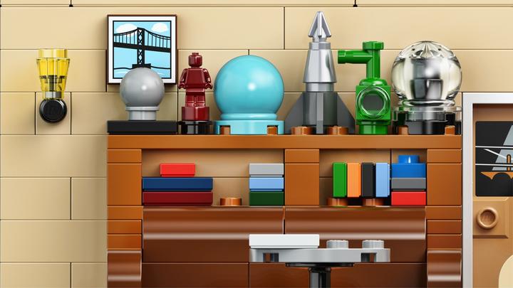 Image du produit LEGO The Big Bang Theory (21302, LEGO Ideas, LEGO difficiles à trouver)