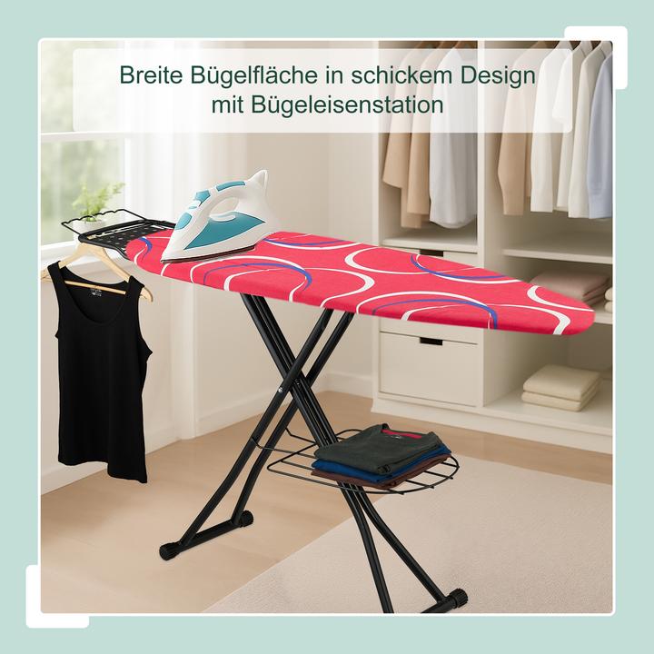 Actual product image Relaxdays Ironing table (110 x 33 cm)