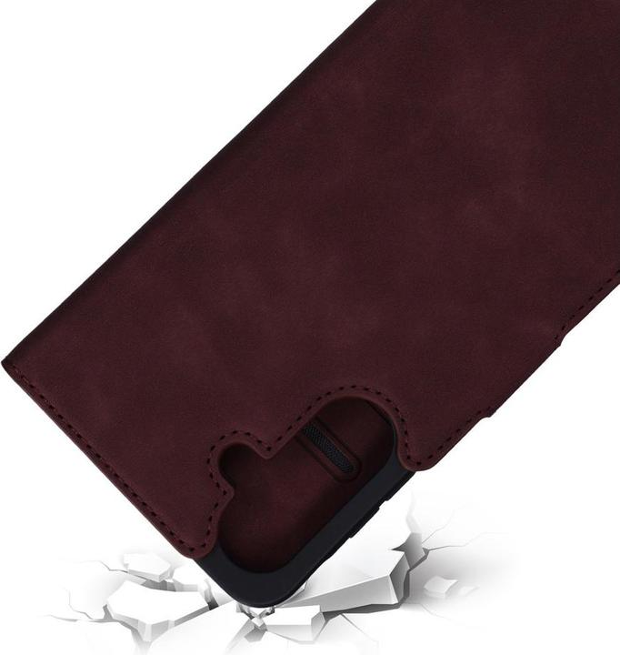 Produktbild Mobiparts Classic Wallet Case Samsung Galaxy A56 Velvet Red (Samsung Galaxy A56)
