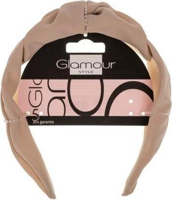 Glamour Fascia per capelli con nodo nudo