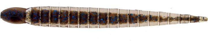 Image du produit Keitech Custom Leech Blue Flash Cinnamon (7.60 cm)