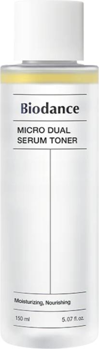 Actual product image Biodance Biodanc Micro Dual Serum Toner 150ml - Two-Phase Facial Toner (Face toner, 150 ml)