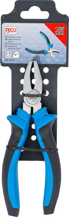 Produktbild BGS Glasbrechzange | 155 mm (155 mm)