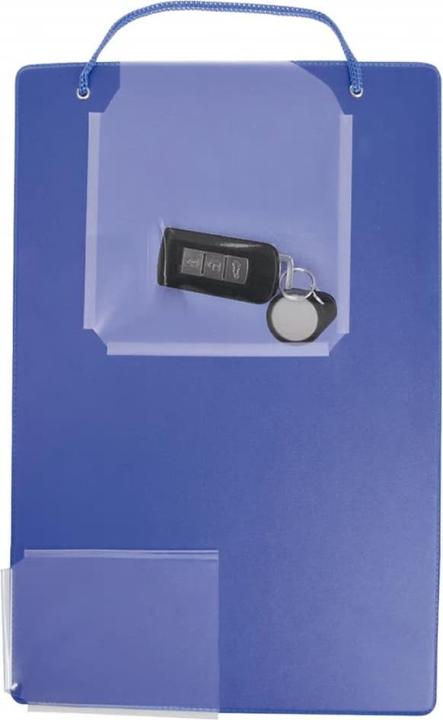Productafbeelding ProPlus Auftragstasche A4 blau 10er Paket (A4)