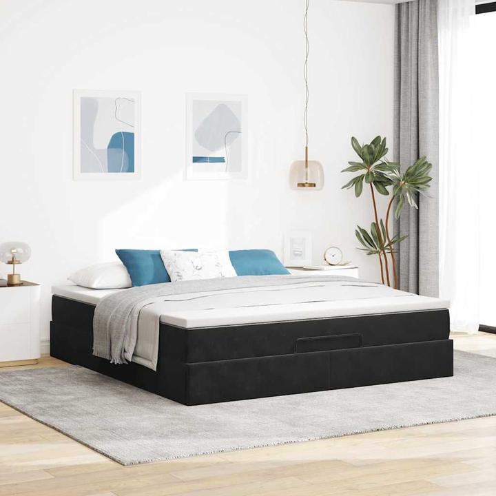 Actual product image vidaXL Ottoman-Bett (160 x 200 cm)