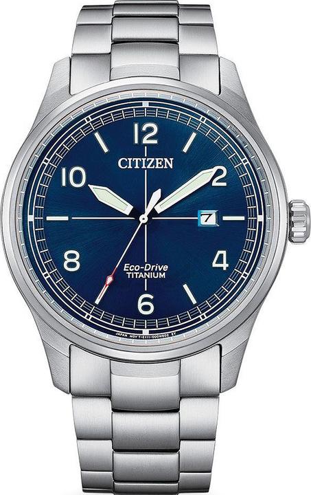 Image du produit Citizen BM7570-80L Eco-Drive Super-Titanium 42mm 10ATM (Chronographe, 42 mm)