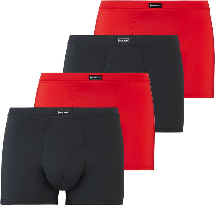 Immagine prodotto Bruno Banani Confezione da 4 pantaloni / pantaloncini Micro Simply (S, confezione da 4)