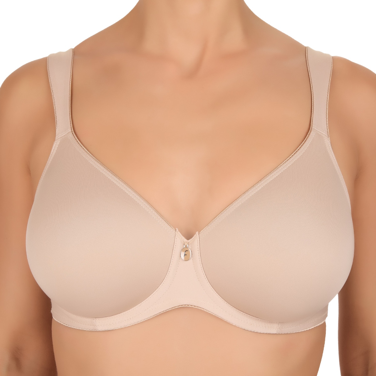 Felina, BH, Pure Balance Schalen BH mit Spacer Cup, Beige, (85 B, Einzelpack)