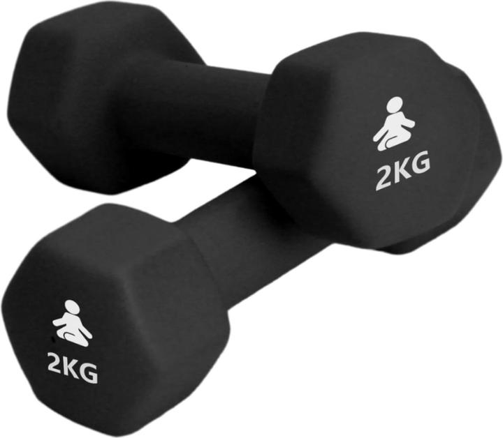 Actual product image Fitpaddy Premium Dumbbells 2Kg 2 (2 x 2 kg)