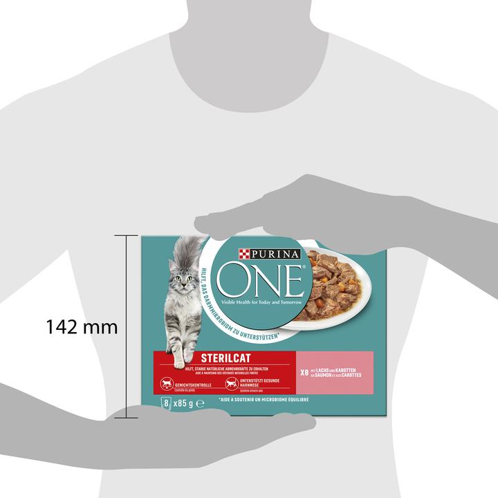 Produktbild Purina ONE Sterilcat (Adult, 1 Stk., 800 g)