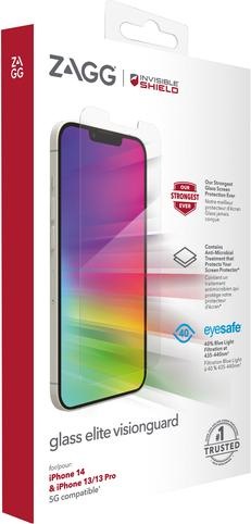 Actual product image InvisibleShield Elite VisionGuard+ (1 Piece, Apple iPhone 13 Pro, Apple iPhone 13)
