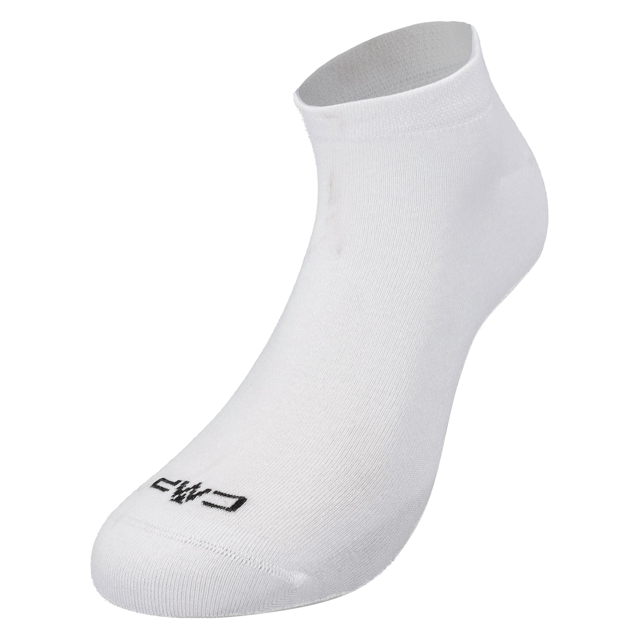 Cmp Campagnolo, Herren, Socken, Bambus-Stricksocken-Set, Weiss, (3er Pack, 43 - 45)