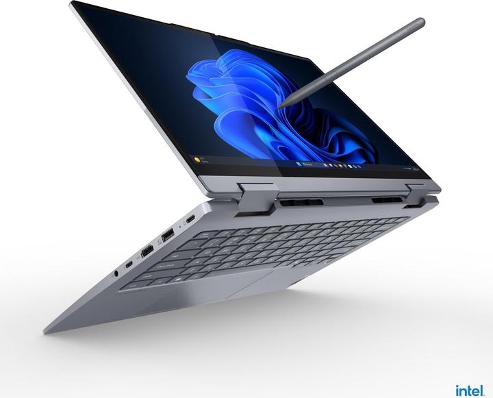 Produktbild Lenovo ThinkBook 14 2-in-1 Gen 5 (14", Intel Core Ultra 5 225U, 32 GB, 512 GB, DE)