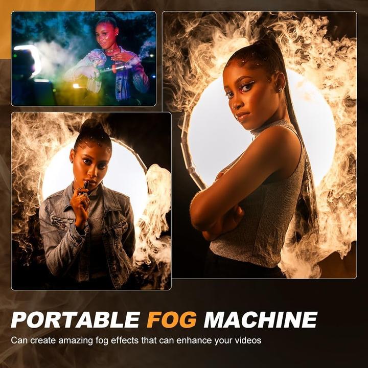 Immagine prodotto Lensgo Smoke S Mini macchina del fumo (Ulteriori accessori)