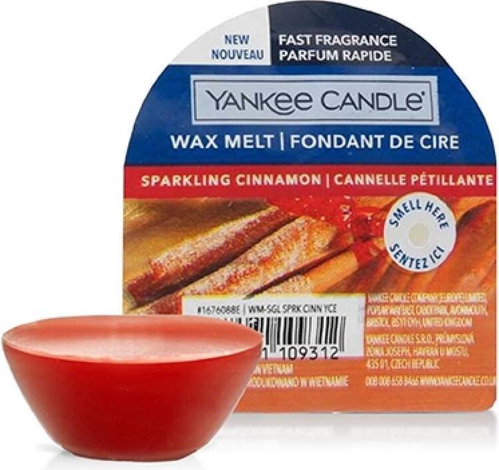 Actual product image Yankee Candle Sparkling Cinnamon (22 g)