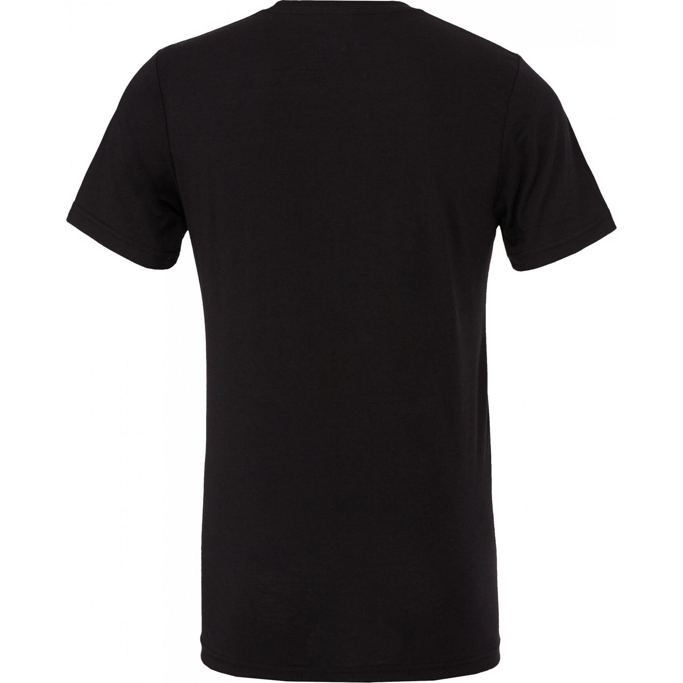 Thumbnail - Bella Canvas, Herren, Shirt, Triblend Tee, Schwarz, (XL)
