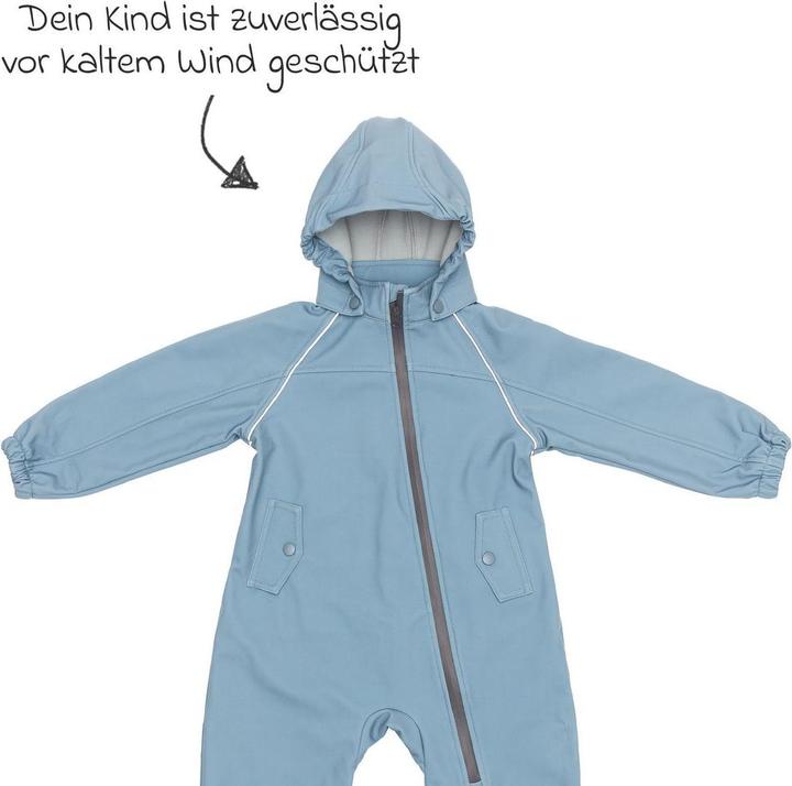 Immagine prodotto Fillikid Tuta Softshell (92)