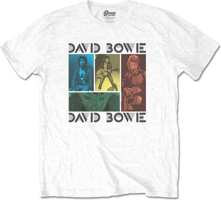David Bowie Mick Rock Photo Collage