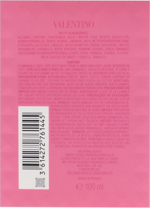 Produktbild Valentino Born in Roma Donna (Eau de Parfum, 100 ml)