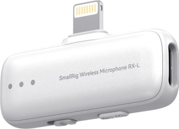 Actual product image SmallRig 5784 S70RX-L Wireless Microphone Receiver (White)